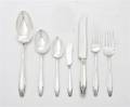 An American Sterling Silver Flatware Service for Twelve International Silver Co