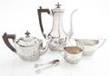An American Sterling Silver Tea and Coffee Service Gorham
