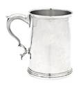 An American Sterling Silver Mug Tiffany  Co