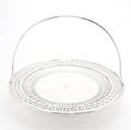 An American Sterling Silver Pastry Dish Tiffany  Co