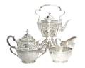 An American Sterling Silver Tea Service Tiffany  Co
