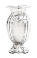 An American Silver Vase Gorham Mfg Co Martele
