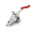 A Georgian Silver Baby Rattle likely Elizabeth Morley
