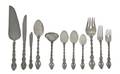 An American Sterling Silver Flatware Service For Twelve International Silver Co