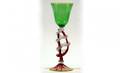518 Venetian Glass Goblet