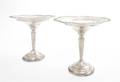 A Pair of American Sterling Silver Compotes HazQuality