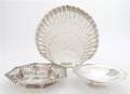 A Collection of American Sterling Silver Dishes