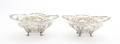 A Pair of American Sterling Silver Footed Bowls Gorham