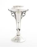An American Sterling Silver Bud Vase Gorham