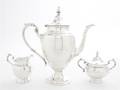 An American Sterling Silver Coffee Service Gorham