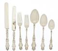 An American Sterling Silver Flatware Service for Six Wallace