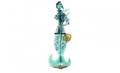 504 Susan Pelish Monumental Glass Mermaid