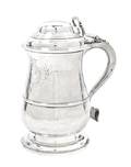 A George III Silver Tankard John Deacon