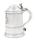 A George II Silver Tankard Richard Bayley
