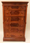 Victorian Chest w Six Drawers