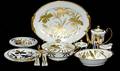 229 85 Pcs Stouffer Rhadis Gilded Orchid China Service
