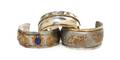 A Collection of Three Southwestern Silver Bracelets