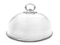 An English Silverplate Cloche Hamilton  Inches