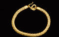 367 Ancient Style Pure gold Bracelet