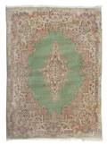 A Kirman Wool Rug