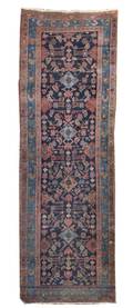 A Cheshmeh Oriental Wool Runner