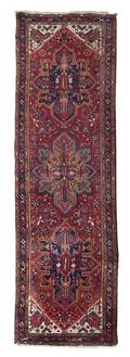 A Heriz Wool Runner