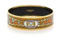 An Hermes Enamel Bangle