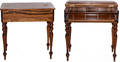 416 Small Walnut Ladies Writing Desk
