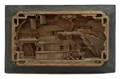 A Chinese Carved Wood Panel