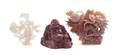 Three Chinese Hardstone Articles