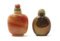 A Group of Two Snuff Bottles