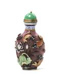 A Peking Glass Snuff Bottle