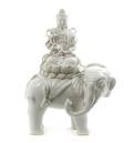 A BlancdeChine Figure of Guanyin