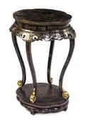A Chinese Lacquered Table