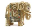 An Indian Carved Ivory Elephant