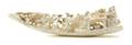 A Chinese Carved Ivory Tusk