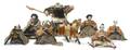 A Group of Eight Japanese Dolls