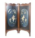A Japanese TwoPanel Folding Screen