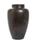 A Japanese Bronze Vase