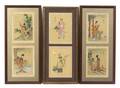 A Group of Nine Chinese Paintings