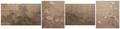 A Group of Four Chinese Paintings