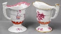 384 Two 18th Century Chinese Export Creamers