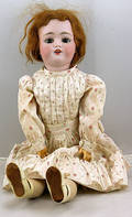 404 Vintage Porcelain Faced Doll