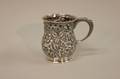 Repousse Baby Cup by Jacobi  Jenkings
