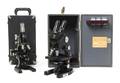Two American Enameled Steel Microscopes Spencer