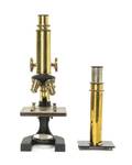 An American Iron and Brass Microscope Bausch  Lomb