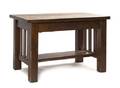An American Arts and Crafts Oak Writing Desk