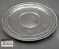 361A Sterling Round Tray American 1930