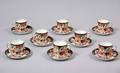 263 8 Royal Crown Derby Demitasse Cups and Saucers