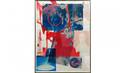 237 Robert Rauschenberg Color Lithograph Signed
